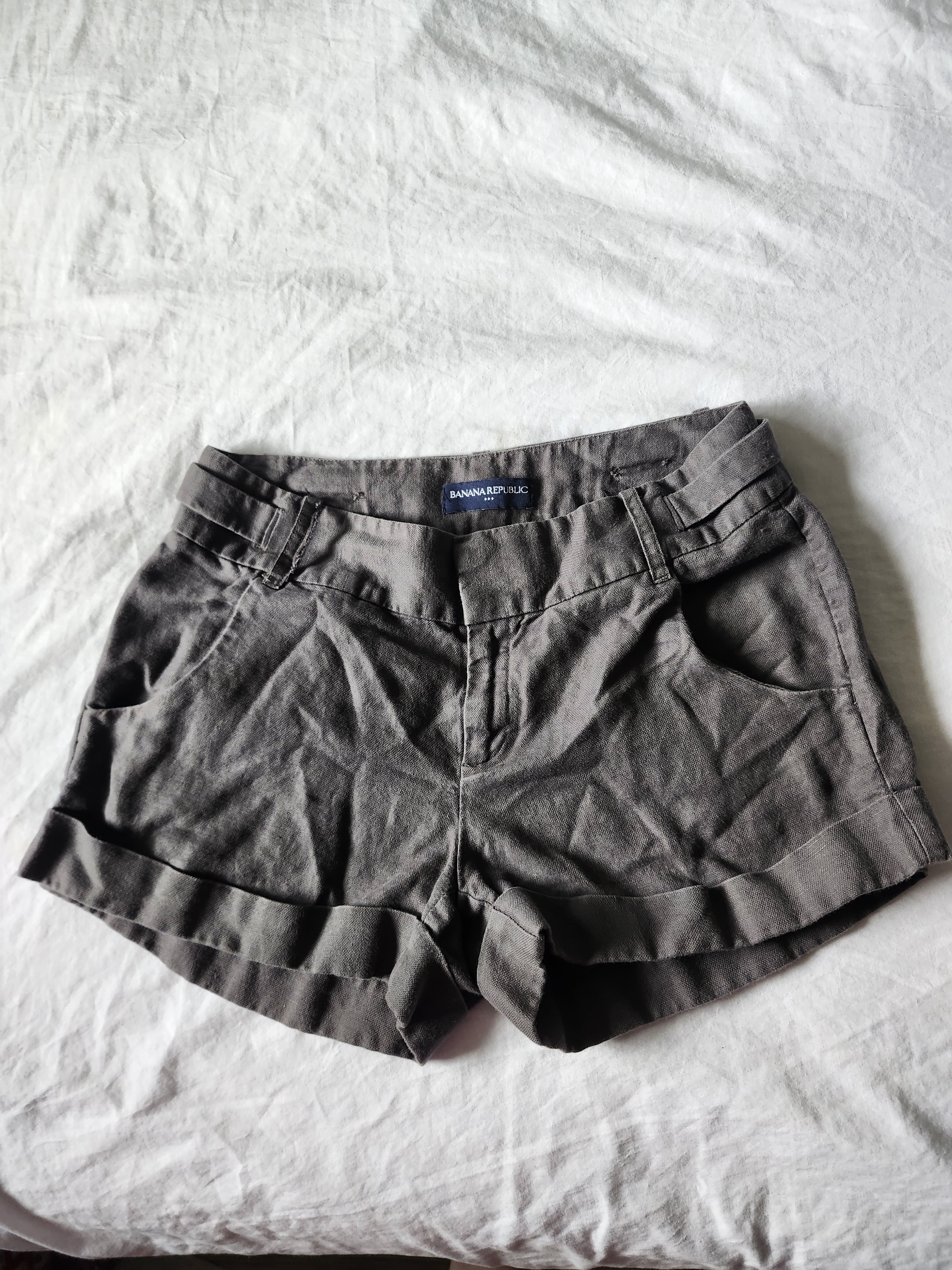 Banana Republic Linen Women's Casual Shorts
